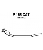 FENNO STEEL - P165CAT - 